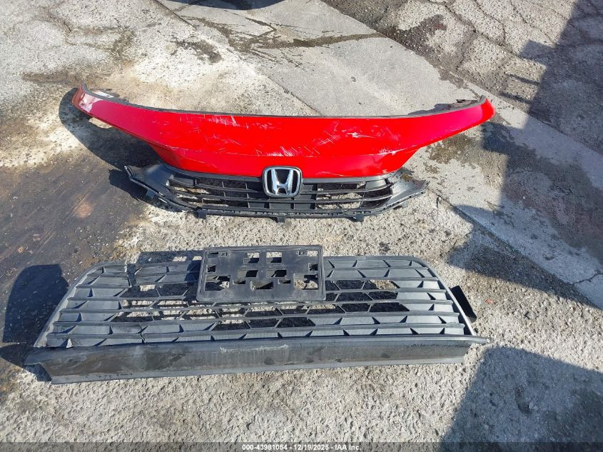 2022 Honda Civic Lx VIN: 2HGFE2F2XNH507945 Lot: 43981054