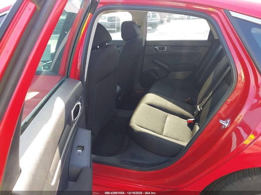 2022 Honda Civic Lx VIN: 2HGFE2F2XNH507945 Lot: 43981054