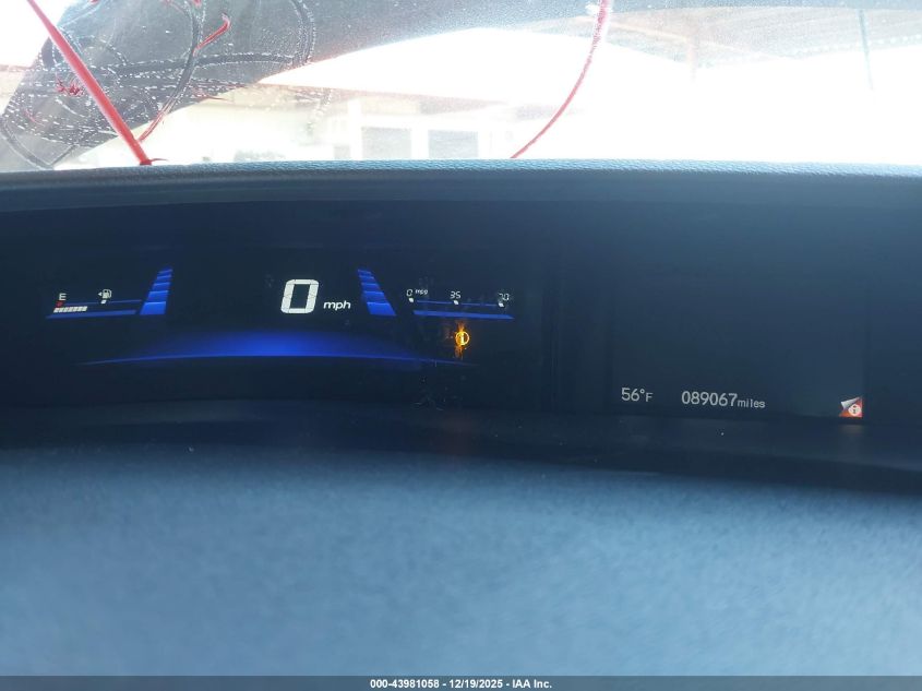 2013 Honda Civic Lx VIN: 19XFB2F5XDE283913 Lot: 43981058