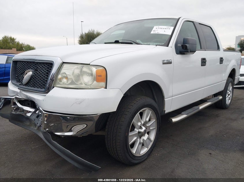 2008 Ford F-150 60Th Anniversary/Fx2/Xl/Xlt