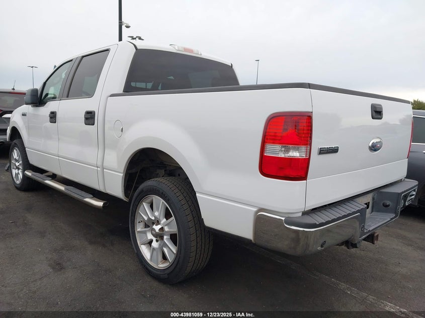 2008 Ford F-150 60Th Anniversary/Fx2/Xl/Xlt