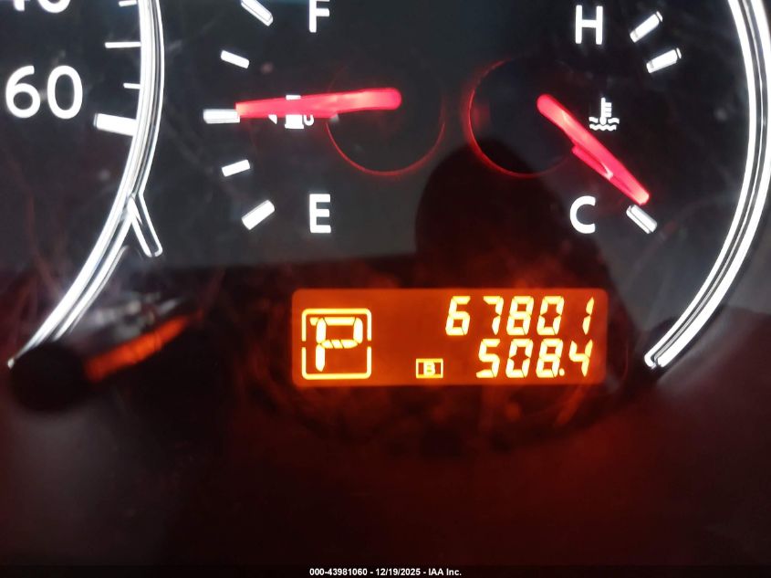 2012 Nissan Altima 2.5 S VIN: 1N4AL2AP7CN446100 Lot: 43981060