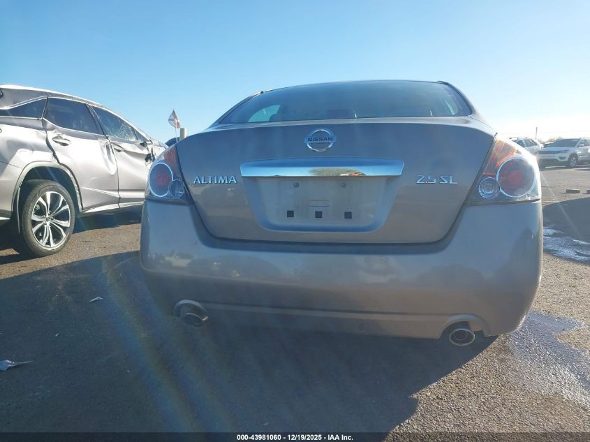 2012 Nissan Altima 2.5 S VIN: 1N4AL2AP7CN446100 Lot: 43981060