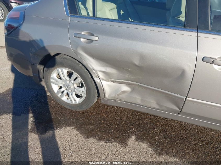 2012 Nissan Altima 2.5 S VIN: 1N4AL2AP7CN446100 Lot: 43981060