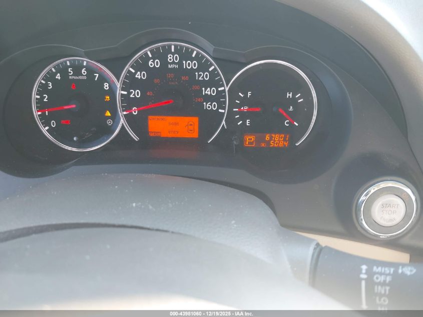 2012 Nissan Altima 2.5 S VIN: 1N4AL2AP7CN446100 Lot: 43981060