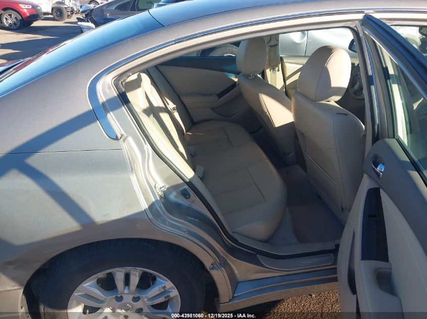 2012 Nissan Altima 2.5 S VIN: 1N4AL2AP7CN446100 Lot: 43981060