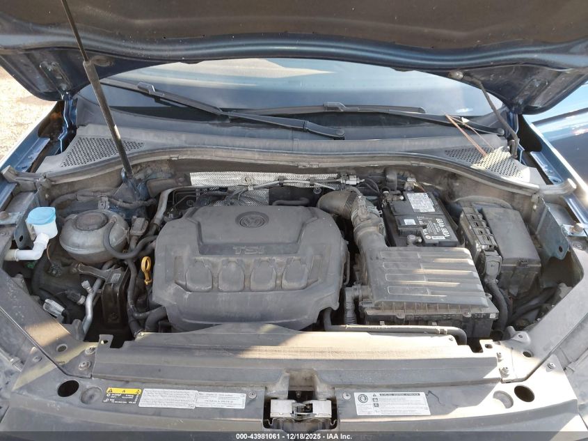 2019 Volkswagen Tiguan 2.0T Se/2.0T Sel/2.0T Sel R-Line/2.0T Sel R-Line Black VIN: 3VV2B7AX9KM024306 Lot: 43981061