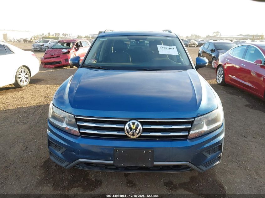 2019 Volkswagen Tiguan 2.0T Se/2.0T Sel/2.0T Sel R-Line/2.0T Sel R-Line Black VIN: 3VV2B7AX9KM024306 Lot: 43981061