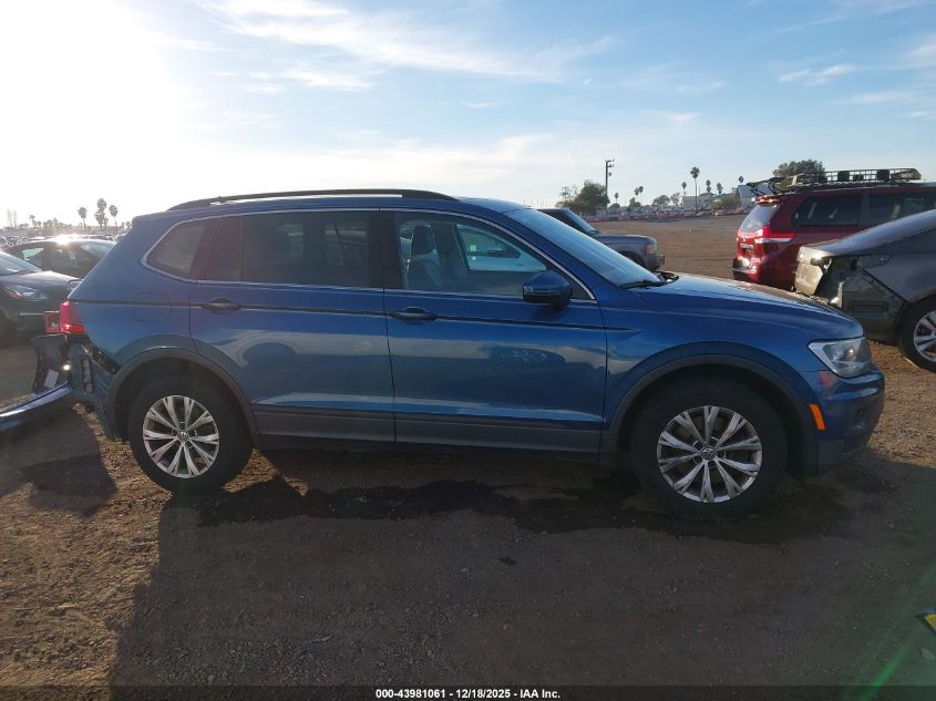 2019 Volkswagen Tiguan 2.0T Se/2.0T Sel/2.0T Sel R-Line/2.0T Sel R-Line Black VIN: 3VV2B7AX9KM024306 Lot: 43981061