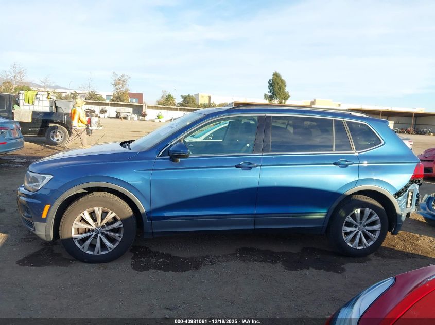 2019 Volkswagen Tiguan 2.0T Se/2.0T Sel/2.0T Sel R-Line/2.0T Sel R-Line Black VIN: 3VV2B7AX9KM024306 Lot: 43981061