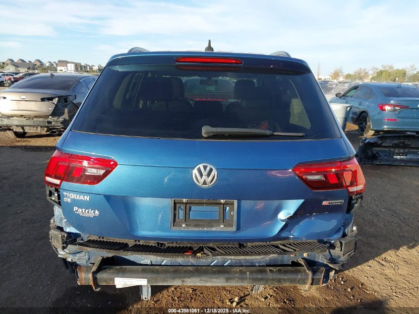 2019 Volkswagen Tiguan 2.0T Se/2.0T Sel/2.0T Sel R-Line/2.0T Sel R-Line Black VIN: 3VV2B7AX9KM024306 Lot: 43981061