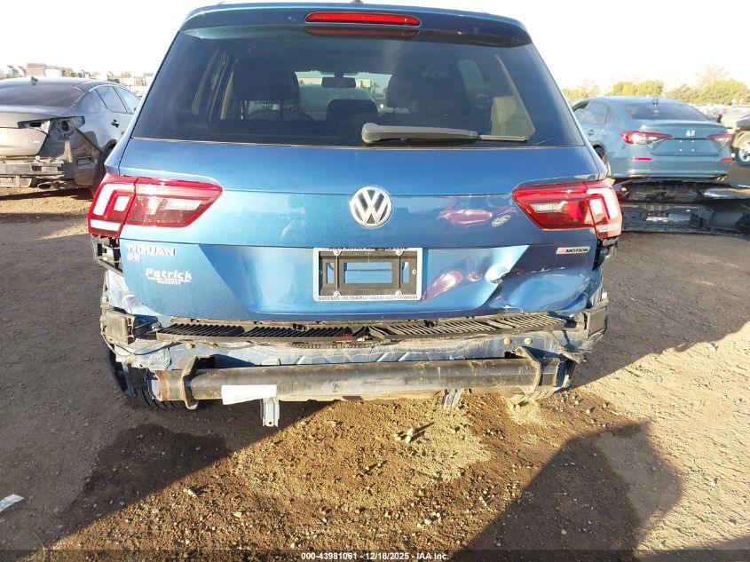 2019 Volkswagen Tiguan 2.0T Se/2.0T Sel/2.0T Sel R-Line/2.0T Sel R-Line Black VIN: 3VV2B7AX9KM024306 Lot: 43981061