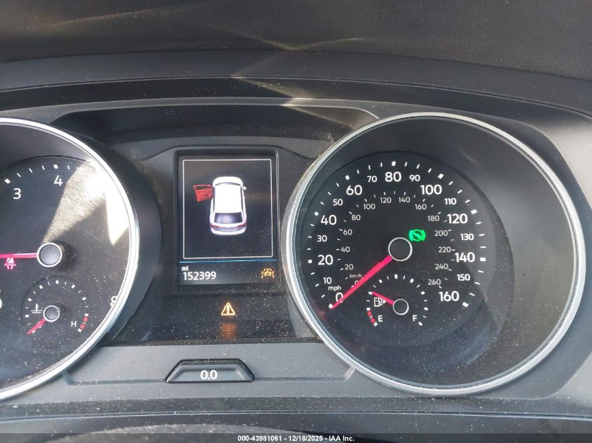 2019 Volkswagen Tiguan 2.0T Se/2.0T Sel/2.0T Sel R-Line/2.0T Sel R-Line Black VIN: 3VV2B7AX9KM024306 Lot: 43981061