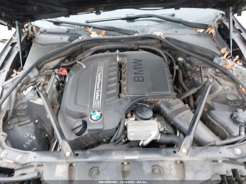 2013 BMW 535I VIN: WBAFR7C50DC818023 Lot: 43981062