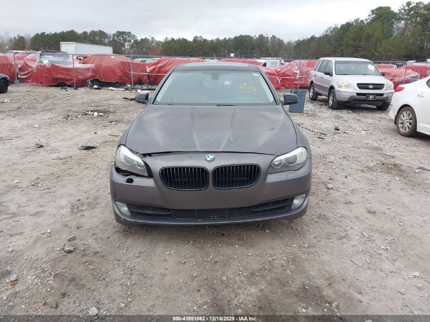 2013 BMW 535I VIN: WBAFR7C50DC818023 Lot: 43981062