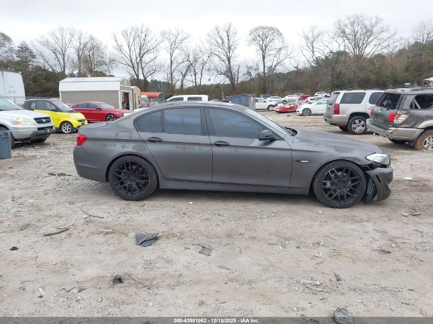 2013 BMW 535I VIN: WBAFR7C50DC818023 Lot: 43981062