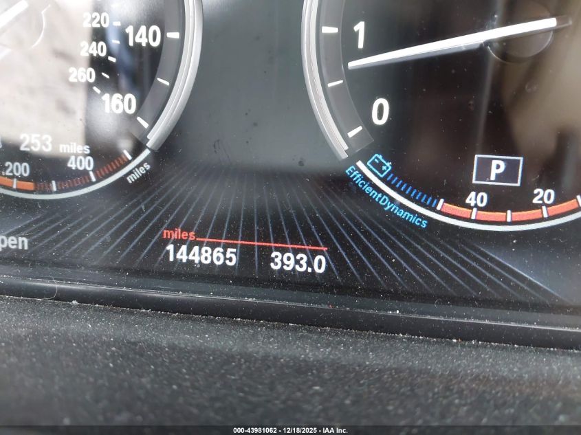 2013 BMW 535I VIN: WBAFR7C50DC818023 Lot: 43981062