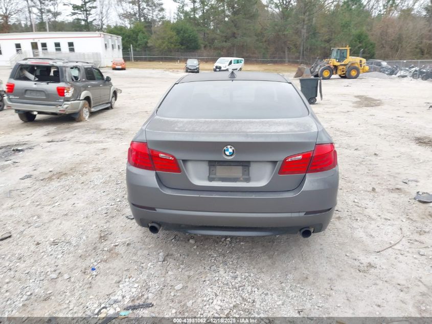 2013 BMW 535I VIN: WBAFR7C50DC818023 Lot: 43981062
