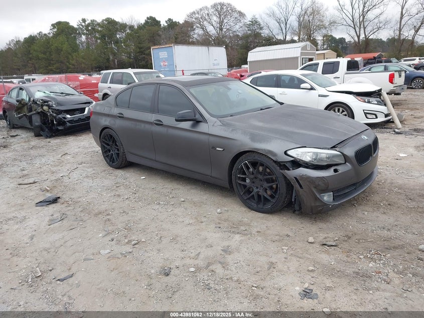 2013 BMW 535I