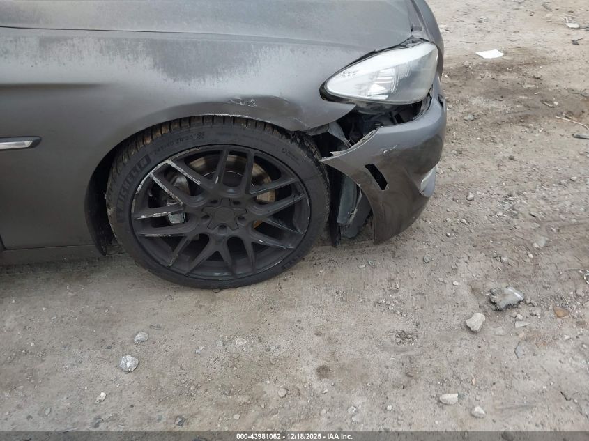 2013 BMW 535I VIN: WBAFR7C50DC818023 Lot: 43981062