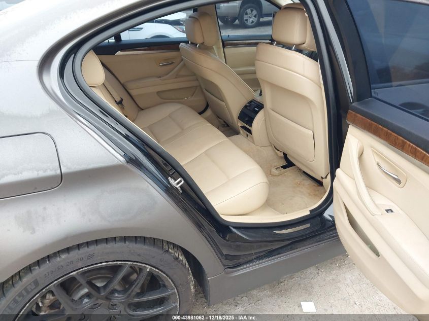 2013 BMW 535I VIN: WBAFR7C50DC818023 Lot: 43981062