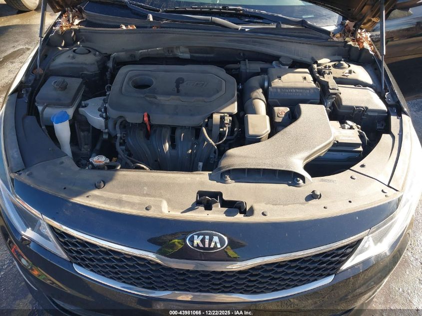 2018 Kia Optima Lx VIN: 5XXGT4L33JG267913 Lot: 43981066