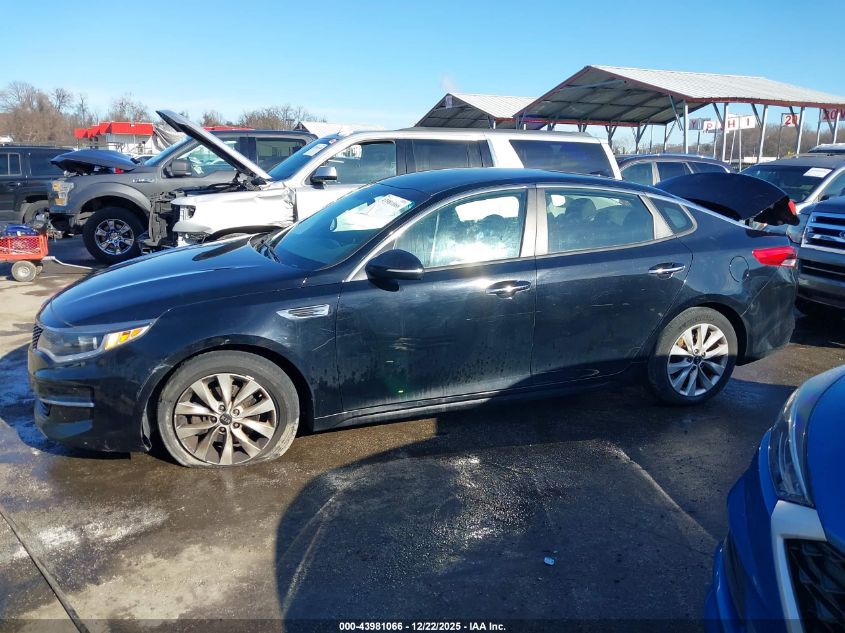 2018 Kia Optima Lx VIN: 5XXGT4L33JG267913 Lot: 43981066