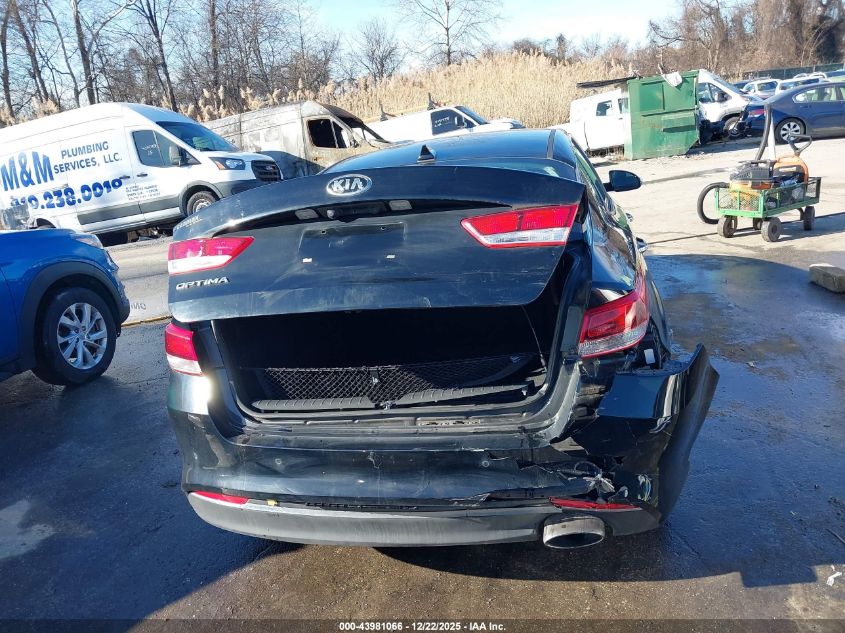 2018 Kia Optima Lx VIN: 5XXGT4L33JG267913 Lot: 43981066