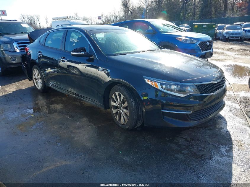 2018 Kia Optima Lx