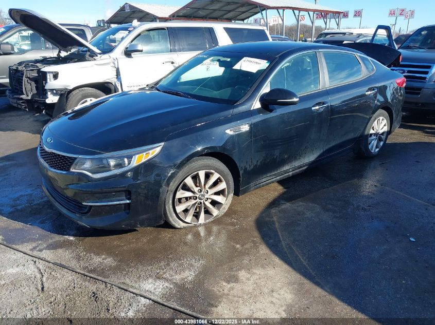 2018 Kia Optima Lx