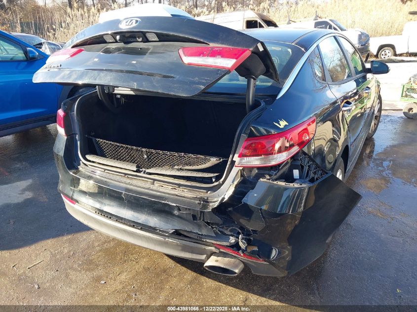 2018 Kia Optima Lx VIN: 5XXGT4L33JG267913 Lot: 43981066