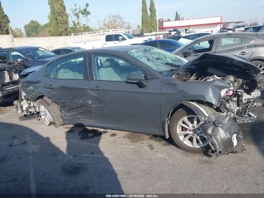 2025 Toyota Camry Le VIN: 4T1DAACK6SU113363 Lot: 43981068