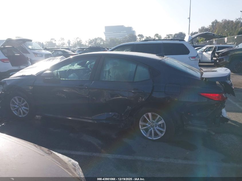 2025 Toyota Camry Le VIN: 4T1DAACK6SU113363 Lot: 43981068