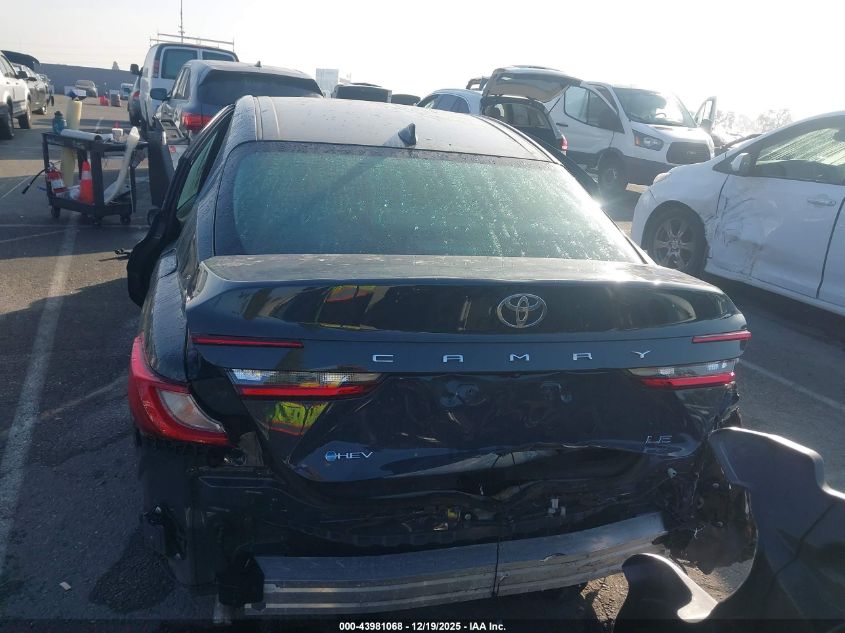 2025 Toyota Camry Le VIN: 4T1DAACK6SU113363 Lot: 43981068