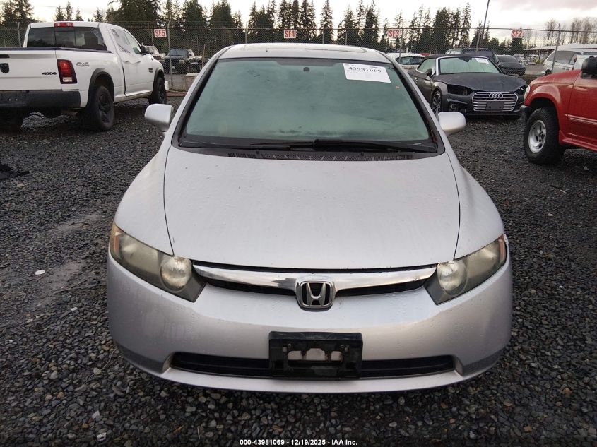 2006 Honda Civic Ex VIN: 1HGFA16846L064111 Lot: 43981069