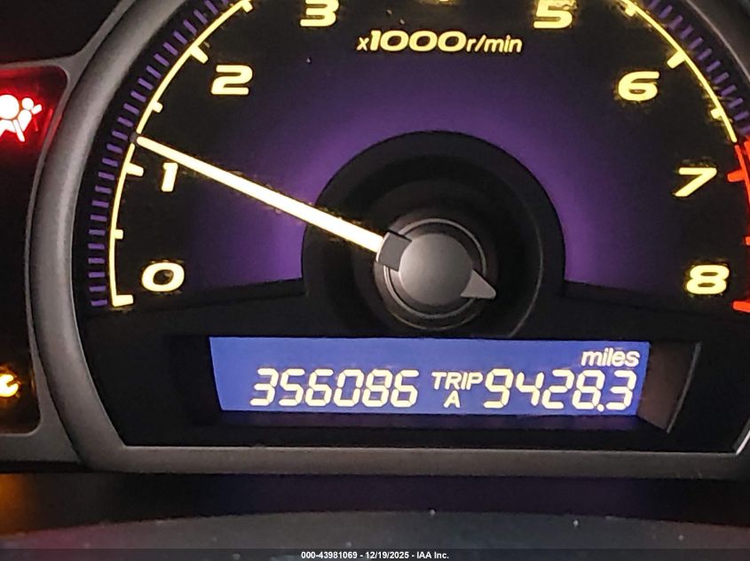 2006 Honda Civic Ex VIN: 1HGFA16846L064111 Lot: 43981069