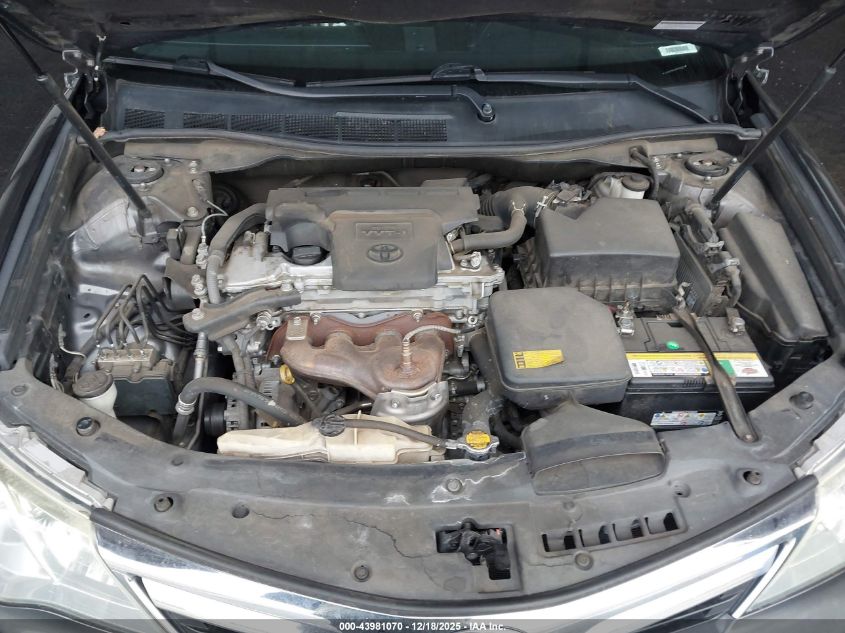 2013 Toyota Camry Le VIN: 4T4BF1FK1DR276502 Lot: 43981070