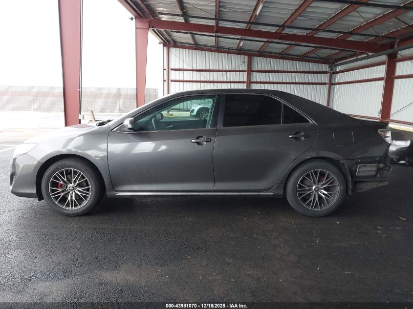 2013 Toyota Camry Le VIN: 4T4BF1FK1DR276502 Lot: 43981070