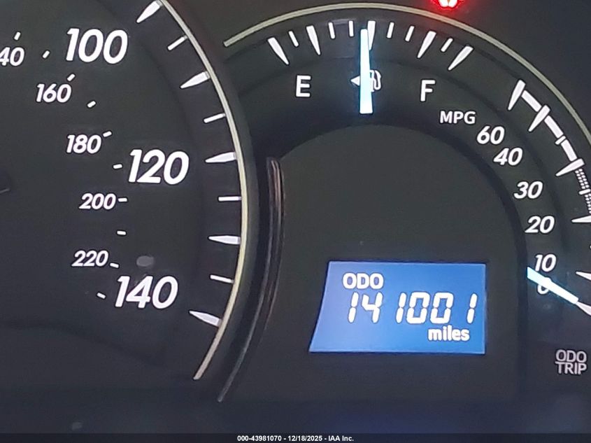 2013 Toyota Camry Le VIN: 4T4BF1FK1DR276502 Lot: 43981070