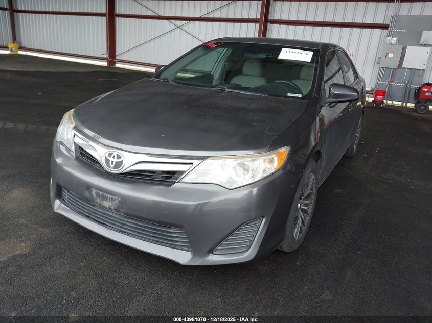 2013 Toyota Camry Le