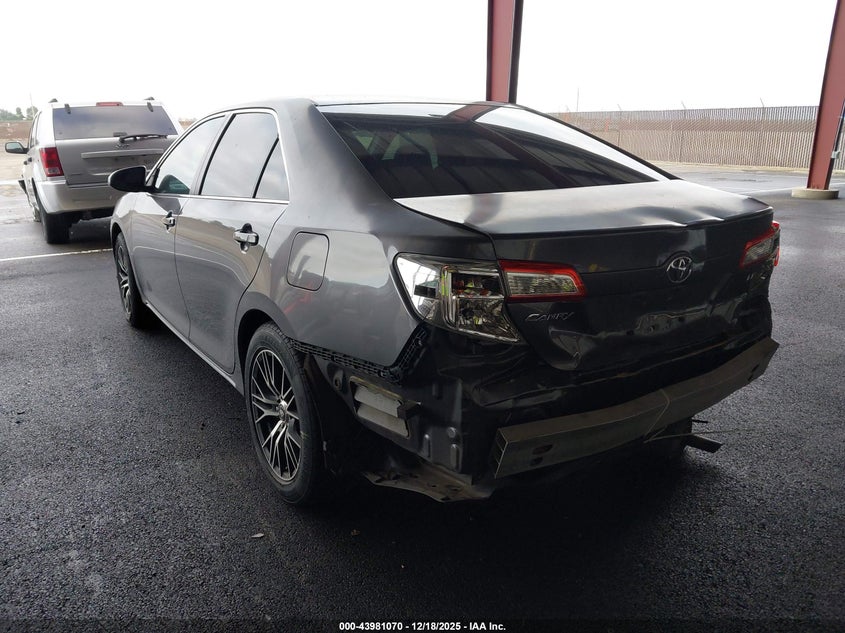 2013 Toyota Camry Le