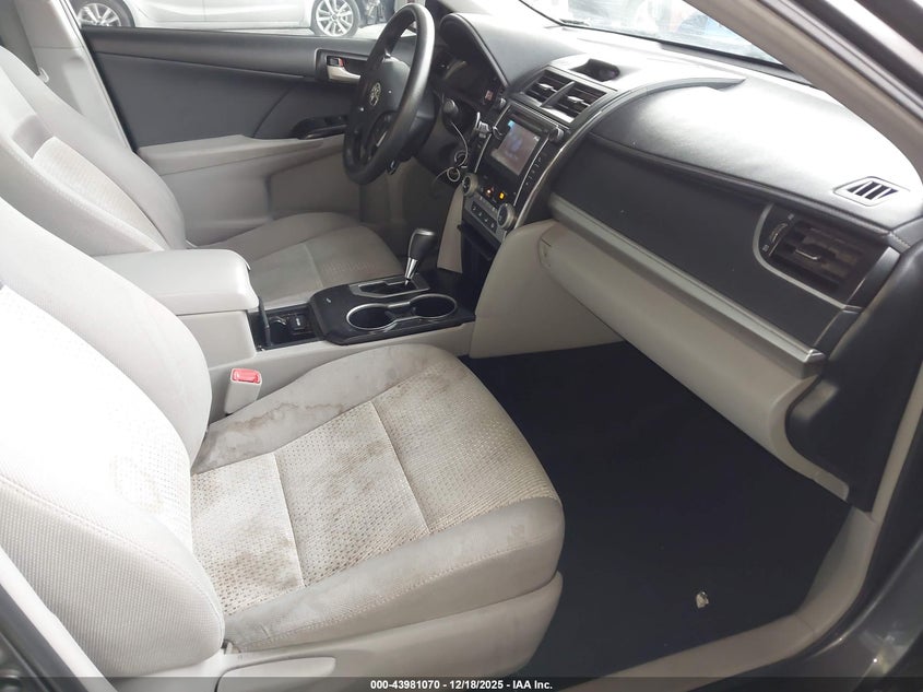 2013 Toyota Camry Le