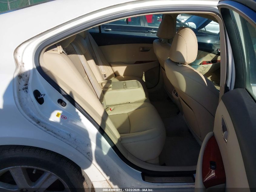 2009 Lexus Es 350 VIN: JTHBJ46G992288991 Lot: 43981071