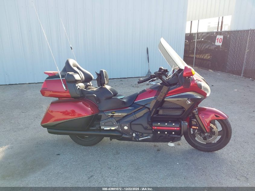 2015 Honda Gl1800 VIN: JH2SC68Y8FK100168 Lot: 43981072