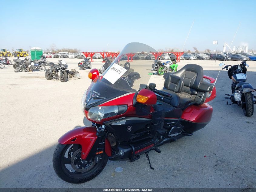 2015 Honda Gl1800 VIN: JH2SC68Y8FK100168 Lot: 43981072