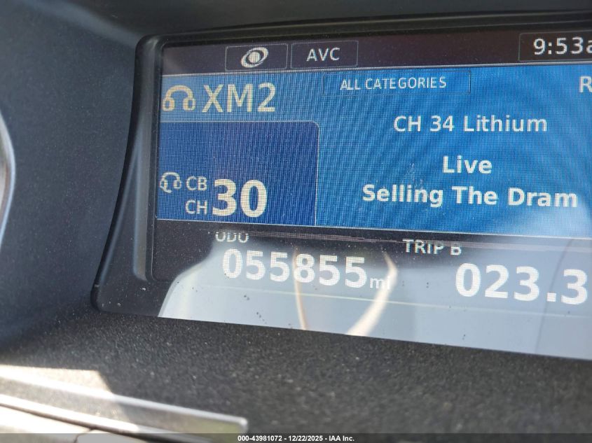 2015 Honda Gl1800 VIN: JH2SC68Y8FK100168 Lot: 43981072