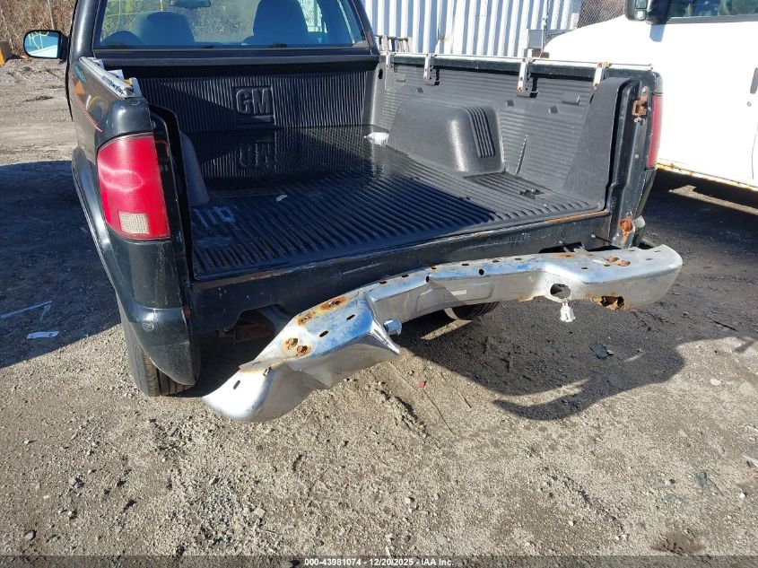 2000 Chevrolet S-10 Ls VIN: 1GCDT19WXYK216413 Lot: 43981074