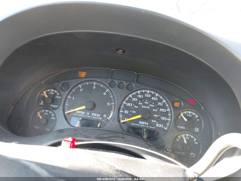 2000 Chevrolet S-10 Ls VIN: 1GCDT19WXYK216413 Lot: 43981074