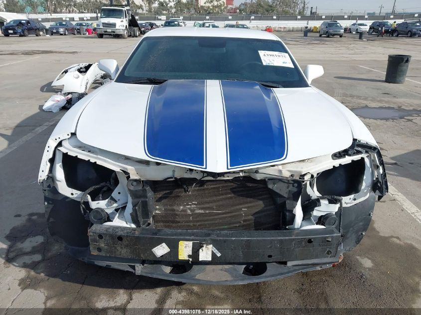 2015 Chevrolet Camaro 1Lt VIN: 2G1FD1E3XF9166380 Lot: 43981075