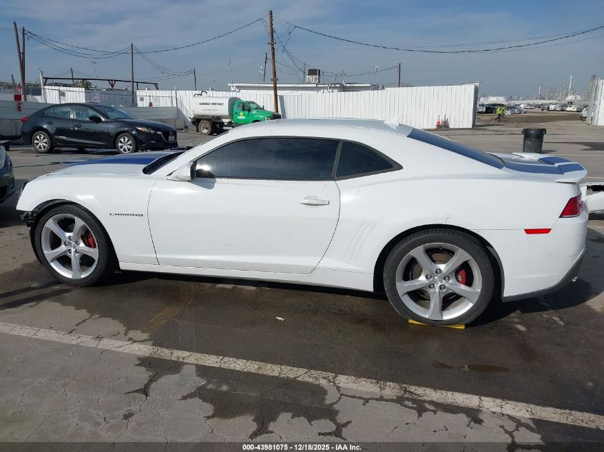 2015 Chevrolet Camaro 1Lt VIN: 2G1FD1E3XF9166380 Lot: 43981075